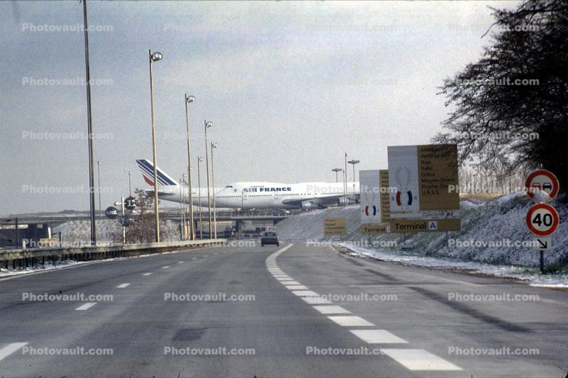 Paris, January 1986, 1980s