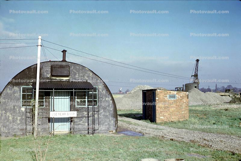 Quonset Hut, Sturgate, Lincolnshire, England, 1954, 1950s
