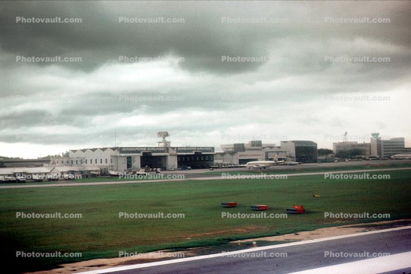 Singapore, 1977, Hangars, 1970s