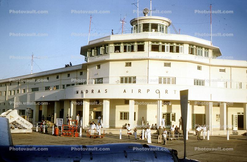 Madras Airport, India, 1950s