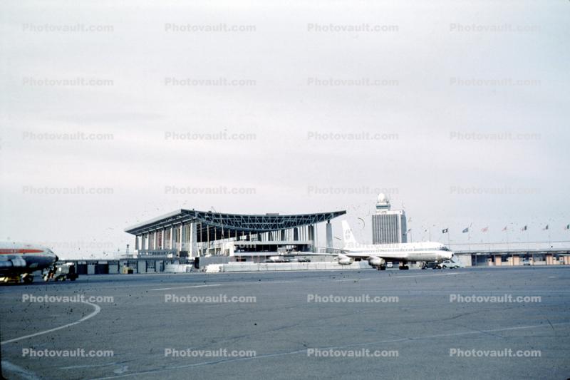 North Terminal, April 1966, 1960s