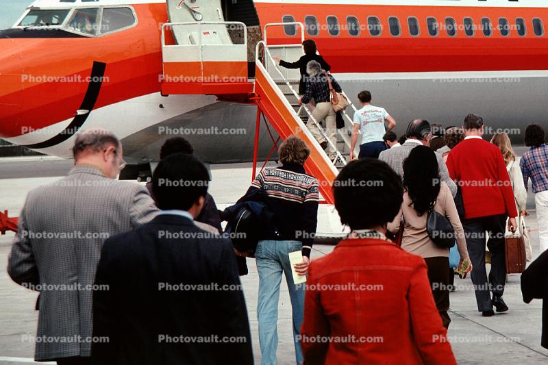 Boarding Passengers, March 1978, 1970s