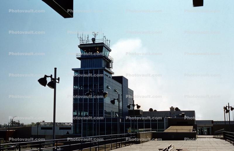 Control Tower Terminal Building, Cleveland-Hopkins International Airport, CLE, 1957, 1950s