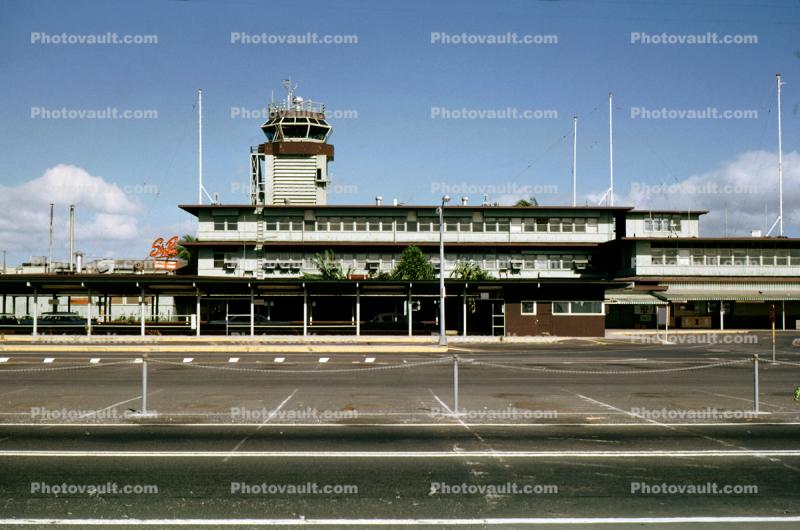 Sky Room Restaurant, Terminal Building, February 1964, 1960s