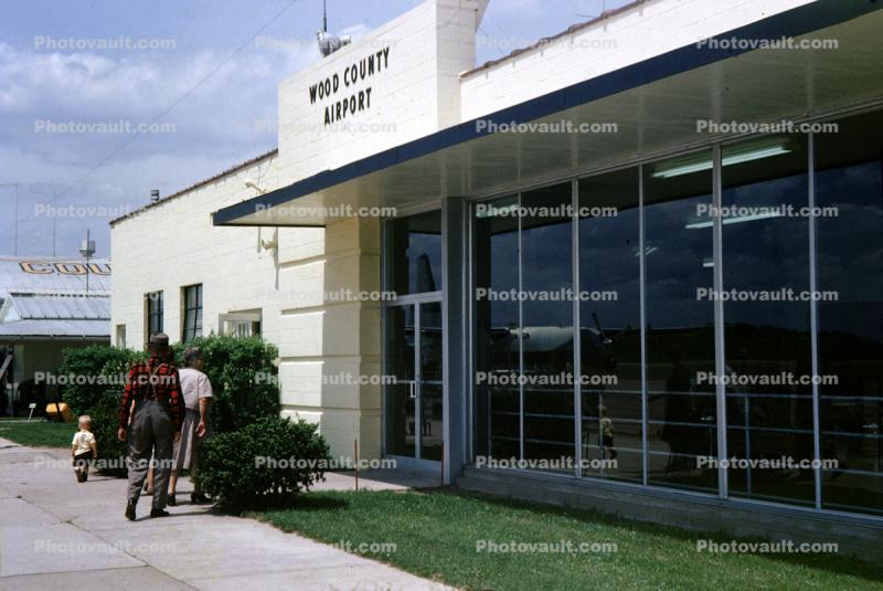 Wood County Airport, Terminal, 1963, 1960s