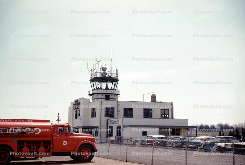 North Philadelphia Aiport PNE, Terminal building, Fuel Truck, 1950s