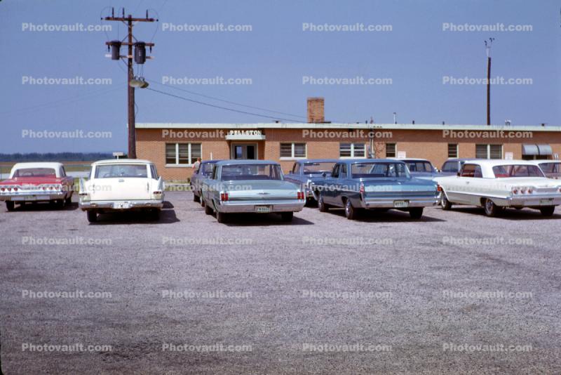 Pellston Regional Airport, Emmet County, 1950s