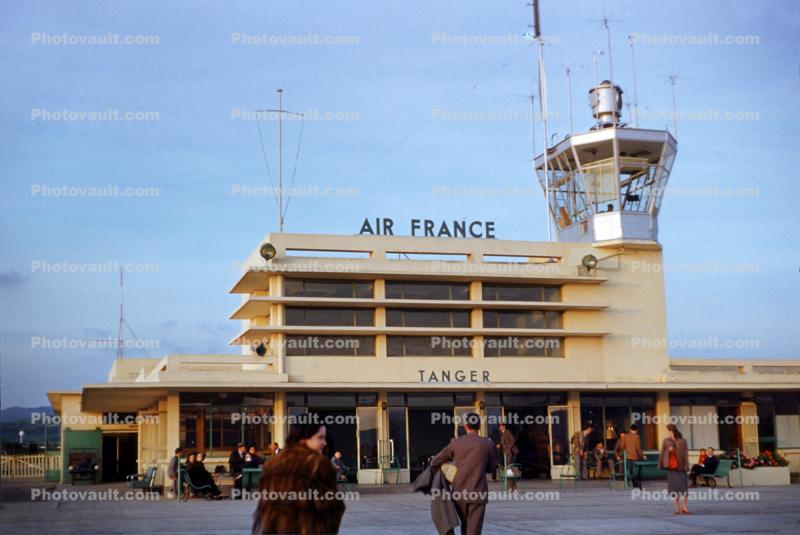 Tangier Airport Control Tower Terminal, Tanger, 1950s