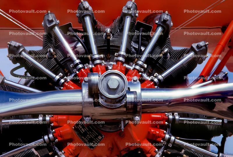 Radial Piston Engine head-on