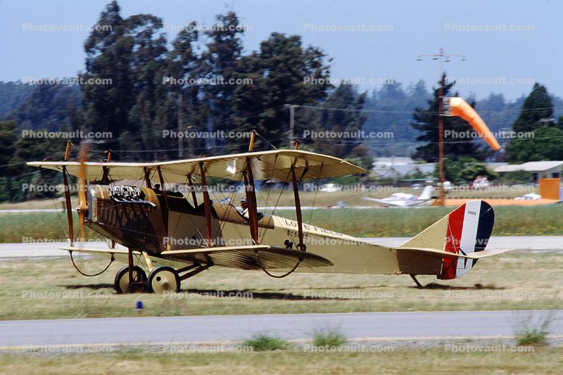 5C5002, 5002, Curtiss JN-4, Windsock