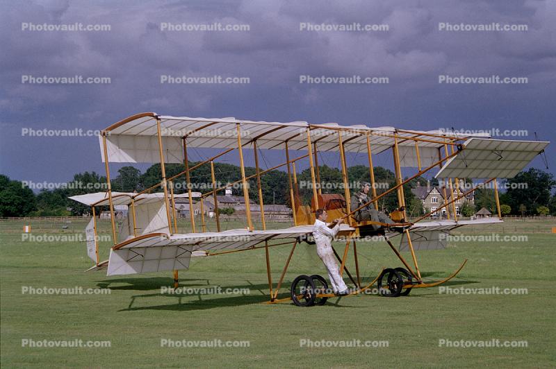 No. 12A Bristol Biplane, Boxkite, Two-seat trainer, G-ASPP
