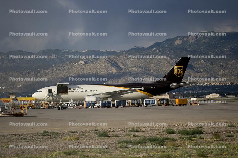 N174UP, United Parcel Service, UPS, Airbus A300F4-622R, PW4158, PW4000