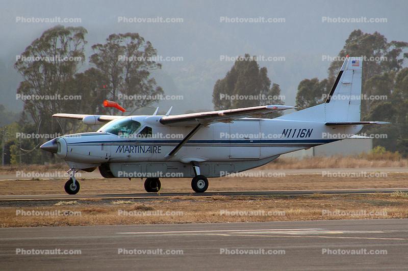 N1116N, Cessna 208B Grand Caravan, MartinAire, PT6A