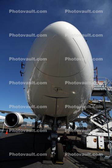Nose, N301UP, Boeing 767-34AF, 767-300 series