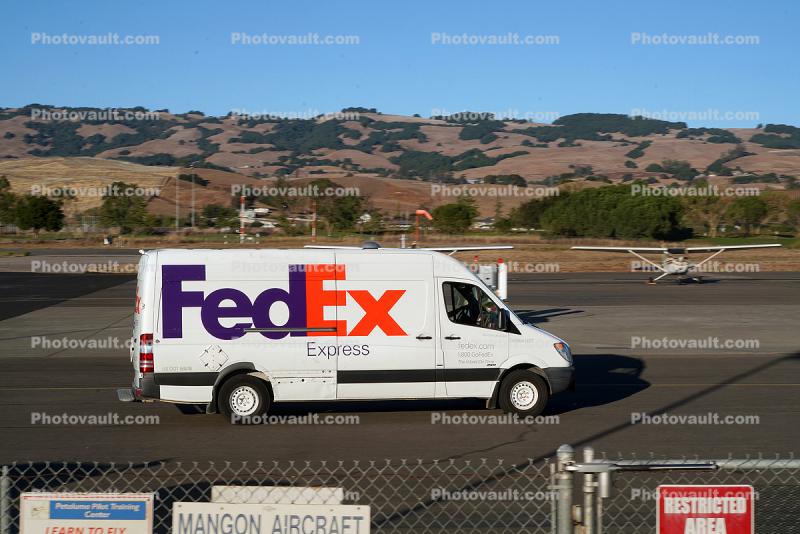 Fedex Van