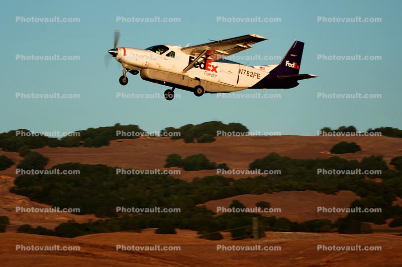 N782FE, Cessna 208B Super Cargomaster