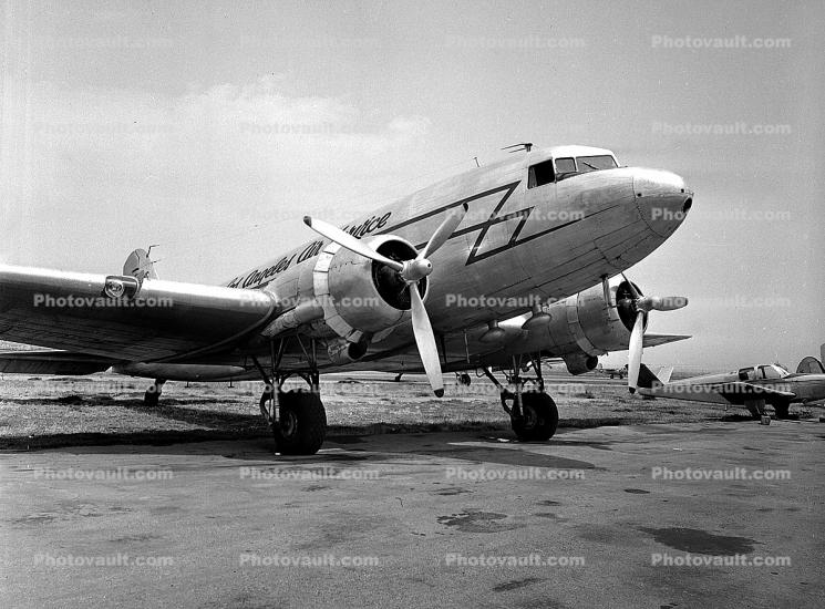 Cal Angeles Air Service, DC-3, 1950s