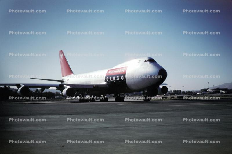 N791CK, Boeing 747-251F SCD, San Francisco International Airport (SFO), JT9D, 747-200F