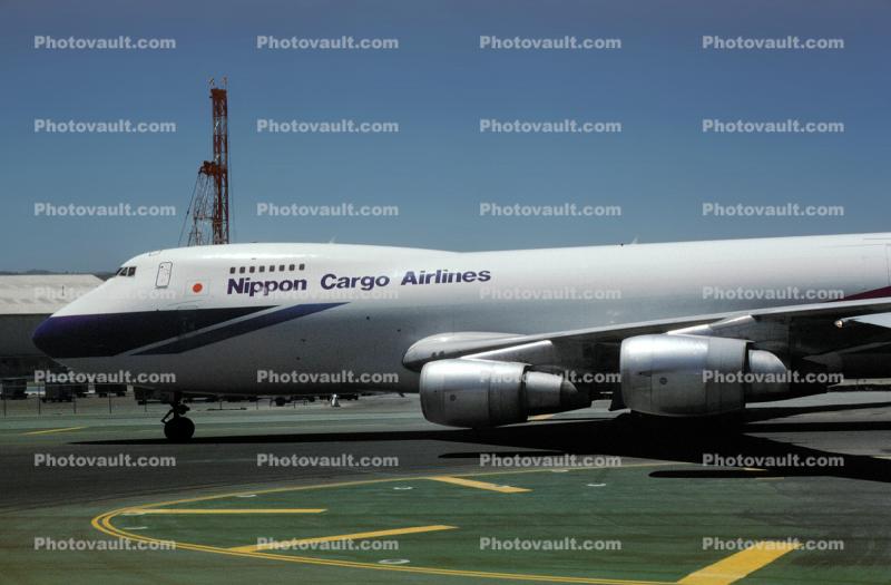 JA8172, Nippon Cargo Airlines, NCA, Boeing 747-281F, CF6-50E2, CF6, 747-200 series, 747-200F