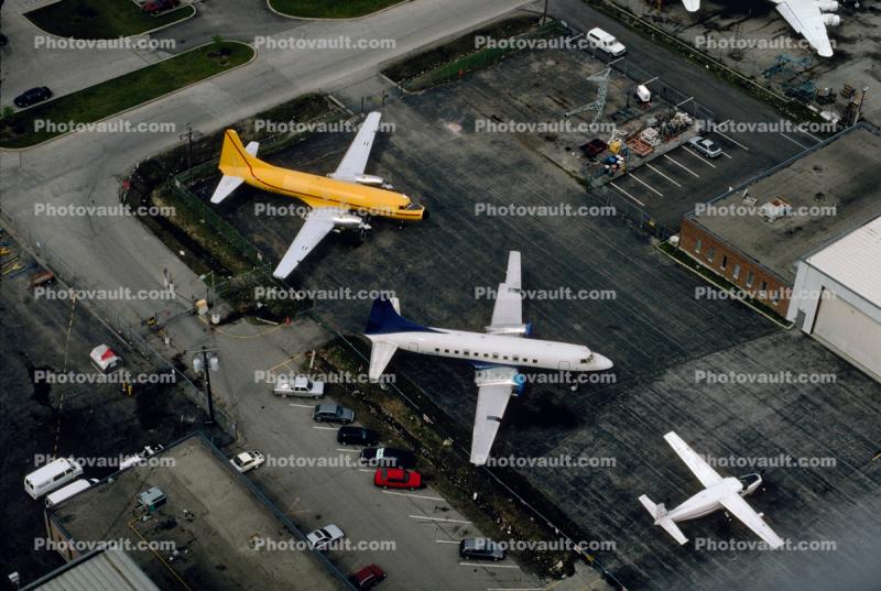 Can Air Cargo, Lester B. Pearson International Airport, C-FMGC, Convair CV-580F, Maritime Global Airlines, Airwave Transport, CV-580 series