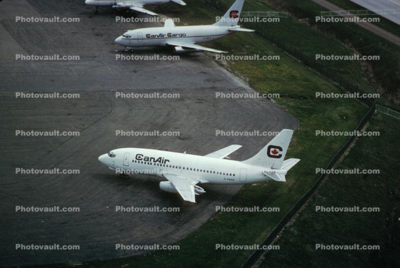 C-FNAP, Boeing 737-242C, Can Air Cargo, 737-200 series, JT8D-9A s3, JT8D, Lester B. Pearson International Airport