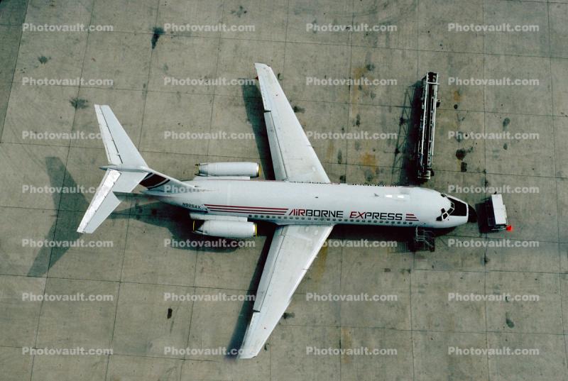 N925AX, Douglas DC-9-15, Can Air Cargo, Lester B. Pearson International Airport, JT8D-7B s3, JT8D