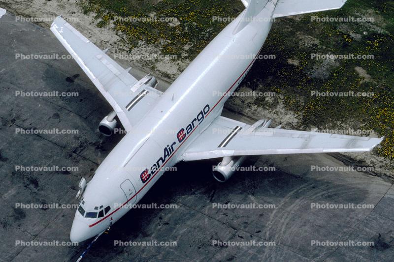 C-FJLT, BOEING 737-2A9C, Can Air Cargo, Lester B. Pearson International Airport, JT8D-9A, JT8D