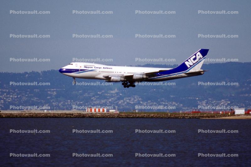 NCA, Boeing 747, San Francisco International Airport (SFO)