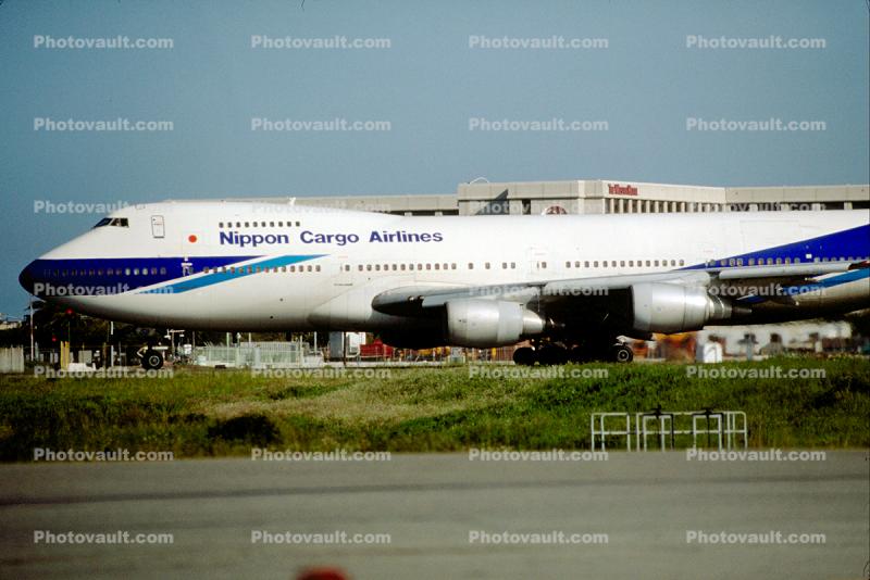 NCA, Boeing 747, Nippon Cargo Airlines, (SFO)