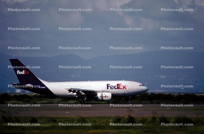 N442FE, FedEx, Federal Express, Airbus A310