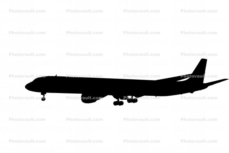 DC-8 Silhouette