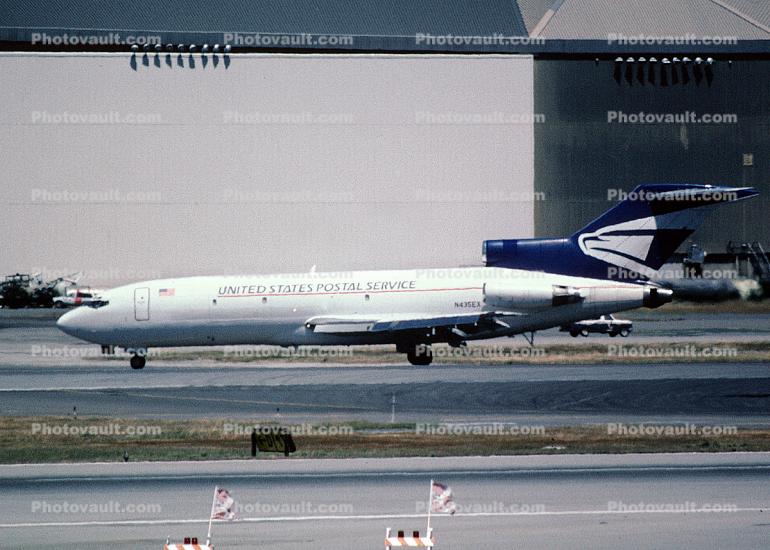 N435EX, Boeing 727-051C, USPS, United States Postal Service