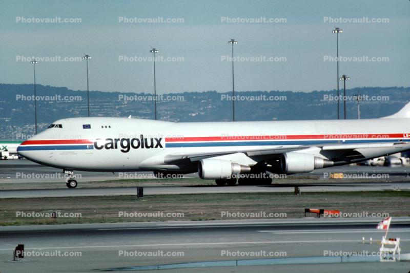 LX-FCV, Cargolux, Boeing 747-4R7FSCD, RB211-524G/H-T, RB211, RB211-524G, 747-400F