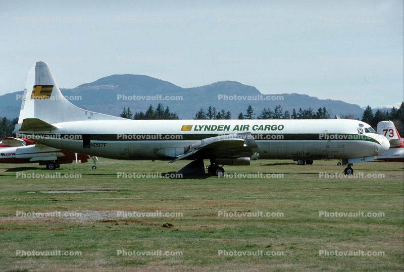 N287F, Lynden Air Cargo, Lockheed L-188C Electra