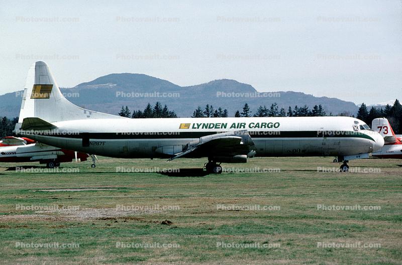 N287F, Lynden Air Cargo, Lockheed L-188C Electra