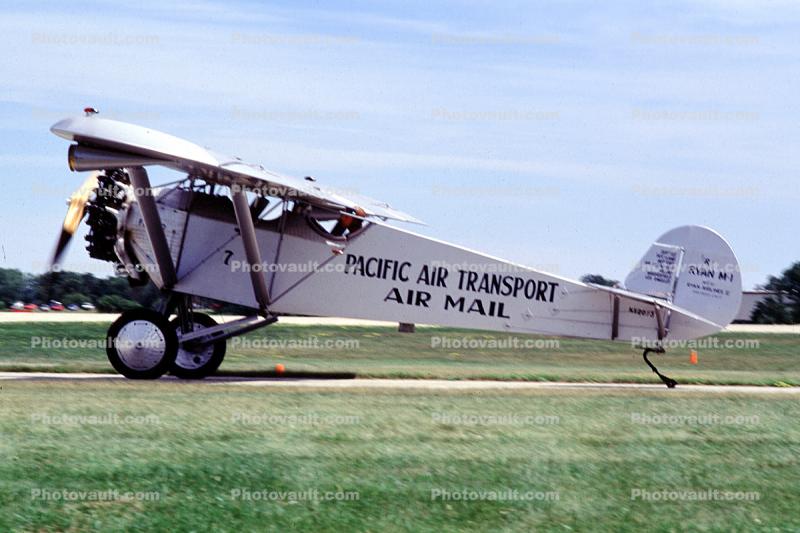 Ryan M-1, Pacific Air Transport, Air Mail, Oshkosh, Wisconsin