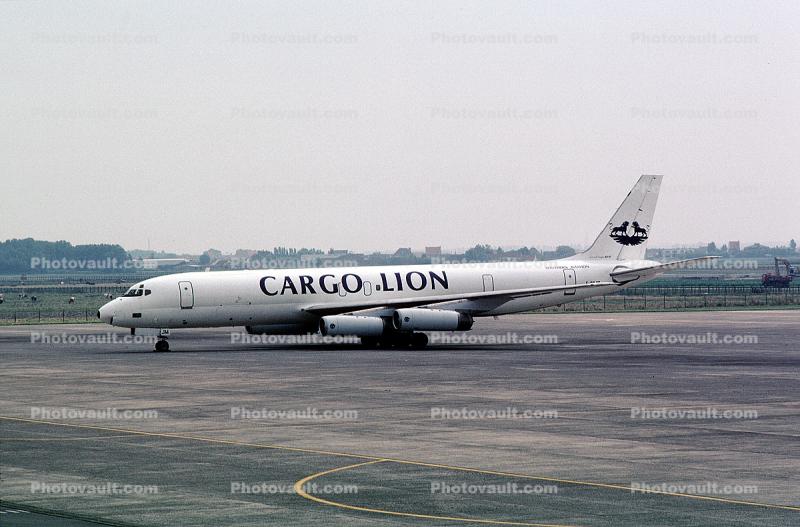 F-GDJM, Douglas DC-8-62 F, Cargo Lion, Southern Aviation