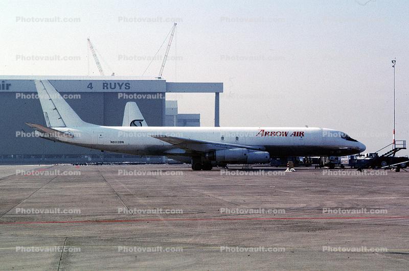 N802BN, Douglas DC-8-62F, JT3D-7 s3, JT3D