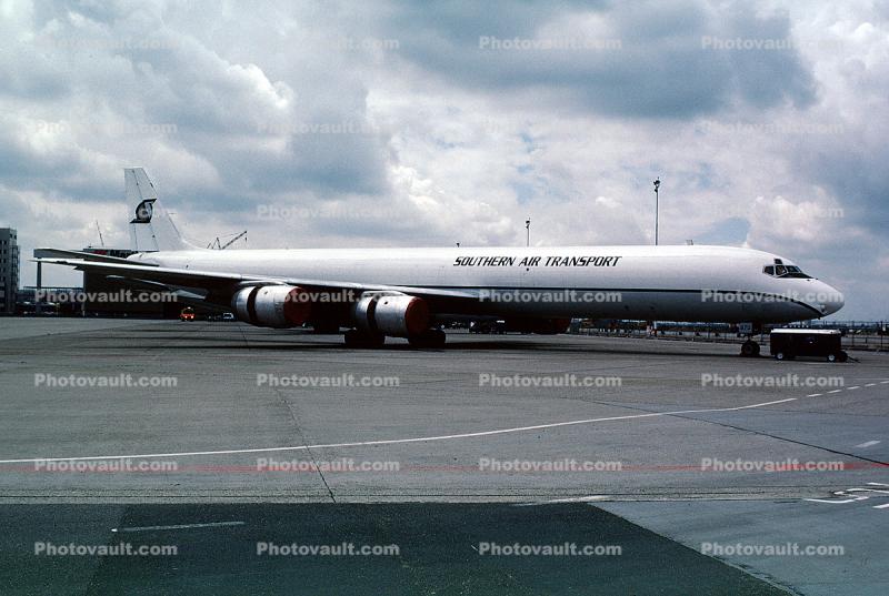 N870SJ, Douglas DC-8-71 F (AF), Southern Air Transport SAT