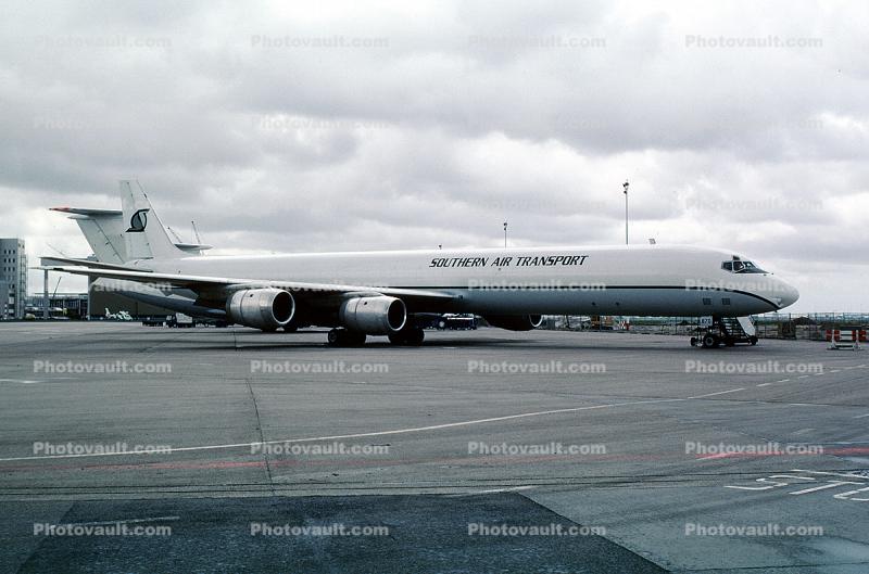 Douglas DC-8-71 F (AF), N870SJ, Southern Air Transport SAT