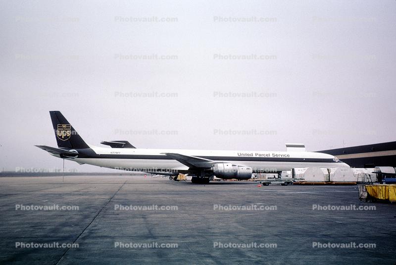 Douglas DC-8, CFM56 engines