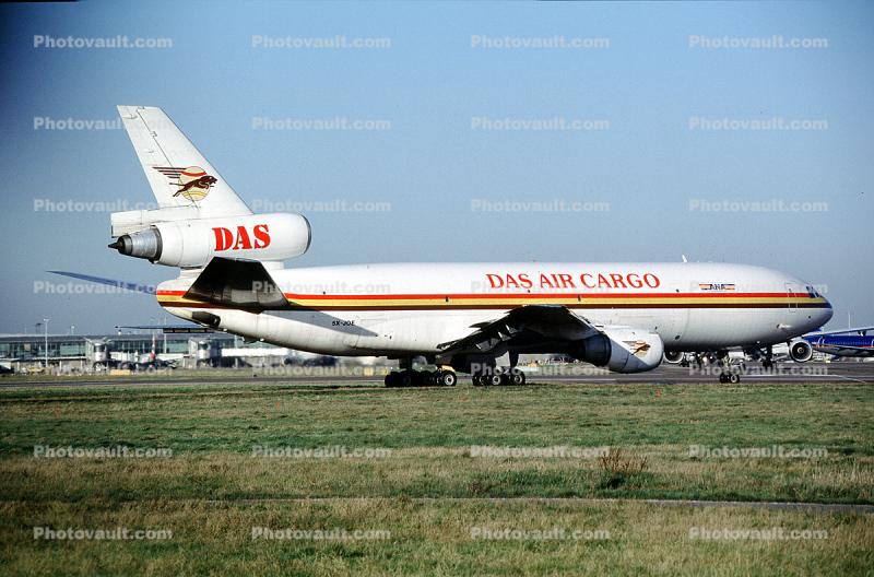 5X-JOE, DAS Air Cargo, Douglas DC-10-30CF
