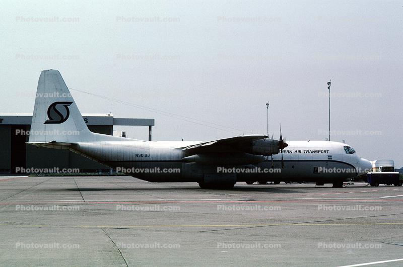 N901SJ, Lockheed 382E-44K-30, Southern Air Transport SAT