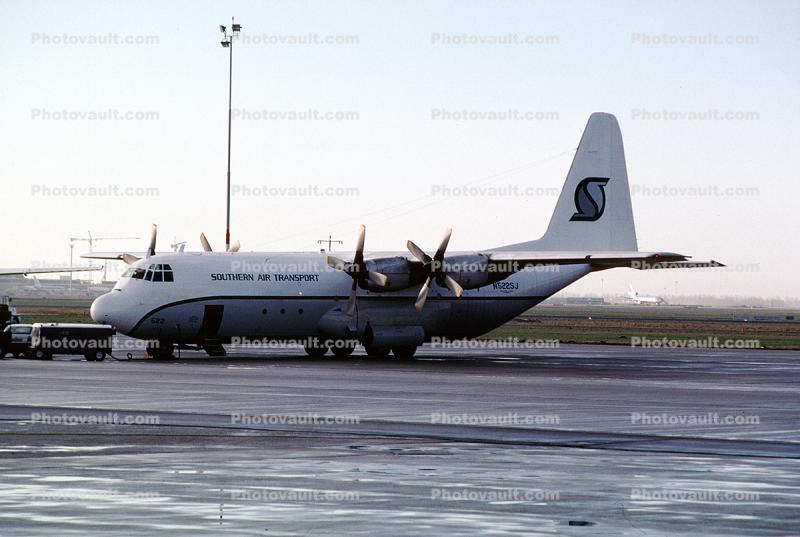 N522SJ, Southern Air Transport SAT, Lockheed L-100-20 Hercules
