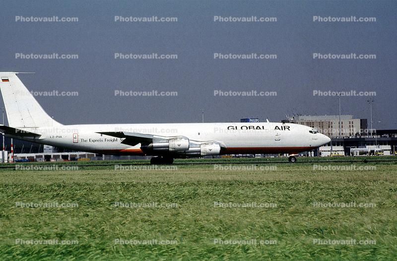 LZ-PVA, Global Air, Boeing 707-330C, JT3D
