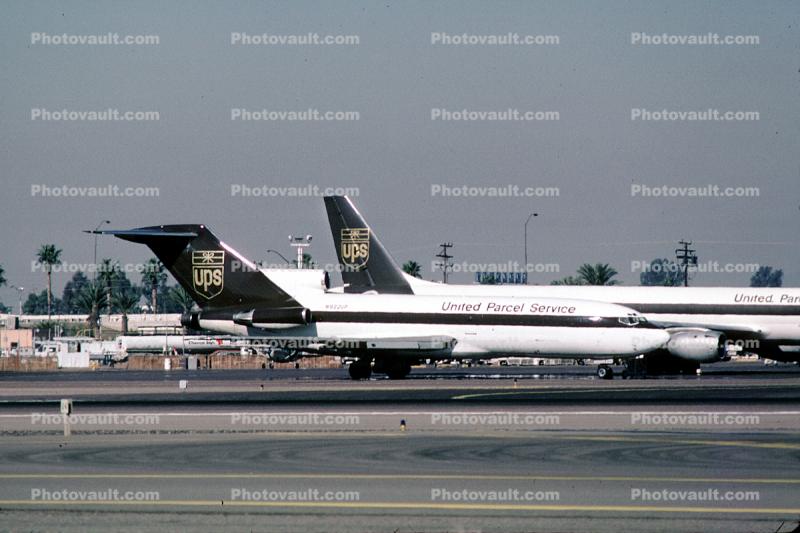 N922UP, Boeing 727-031C