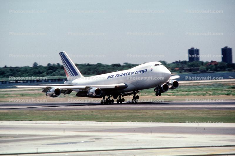 F-BPV2, Boeing 747-228F (SCD), Air France Cargo, 747-200 series, 747-200F