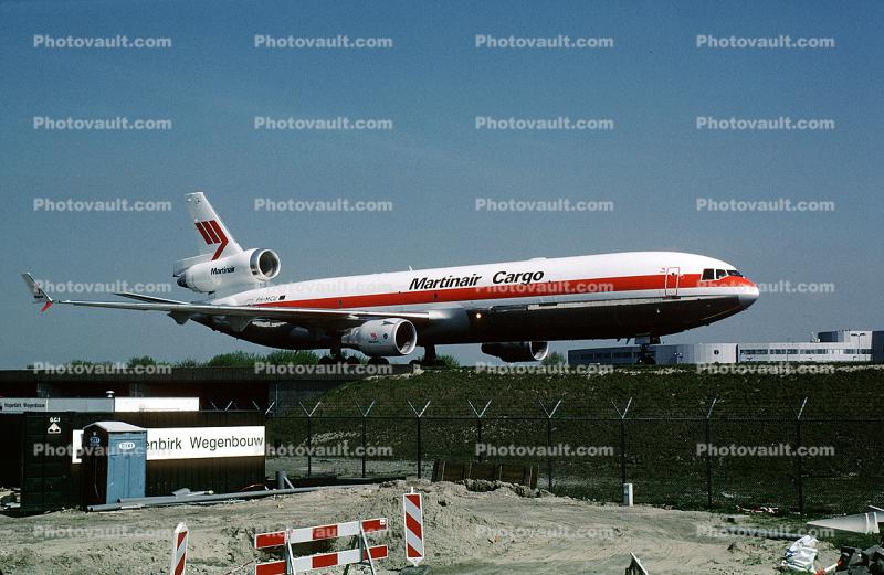 PH-MCU, Martinair Cargo, McDonnell Douglas MD-11F, PW4462, PW4000