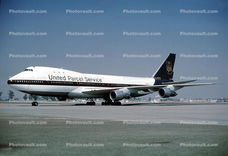 747-100F, Boeing 747, N674UP, B-747-123