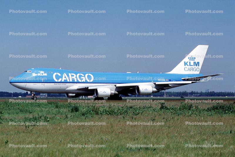 PH-CKB, Boeing 747-406ERF, KLM Cargo, Leeuwin